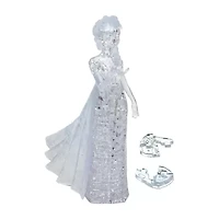 3D Crystal Puzzle - Disney Elsa (White): 32 Pcs