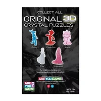 Areyougame.Com Areyougame.Com 3d Crystaldisney Snow White (Pink): 40 Pcs Princess Snow White 40-pc. Puzzle
