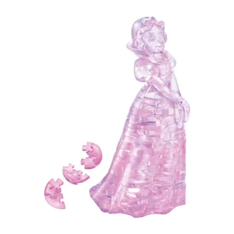 Areyougame.Com Areyougame.Com 3d Crystaldisney Snow White (Pink): 40 Pcs Princess Snow White 40-pc. Puzzle