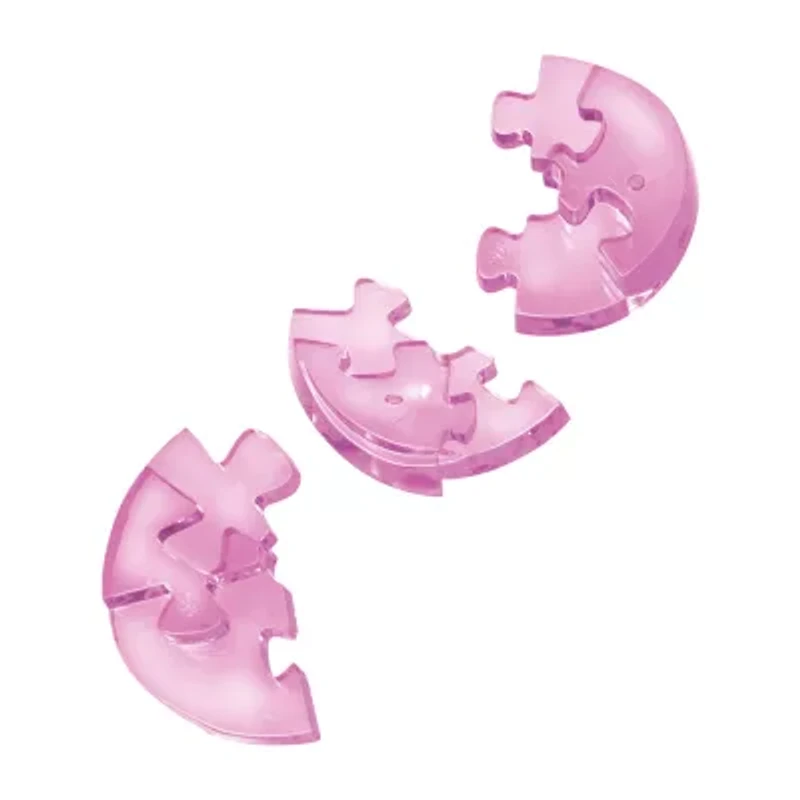 Areyougame.Com Areyougame.Com 3d Crystaldisney Snow White (Pink): 40 Pcs Princess Snow White 40-pc. Puzzle