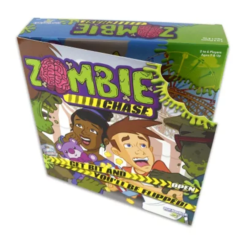 Play Monster Zombie Chase Board Game