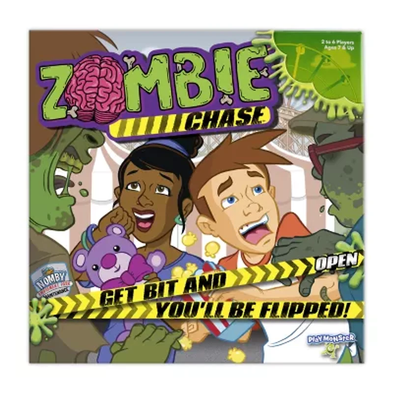 Play Monster Zombie Chase Board Game