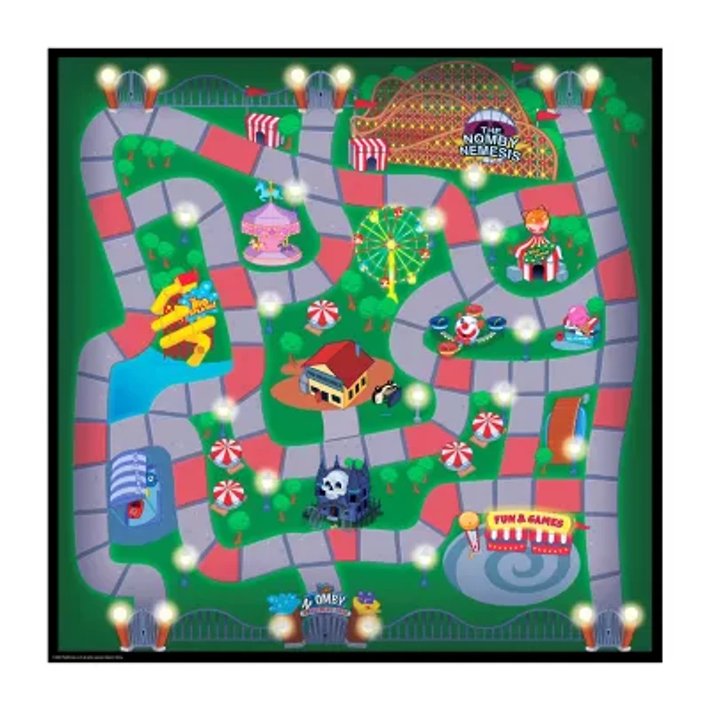 Play Monster Zombie Chase Board Game
