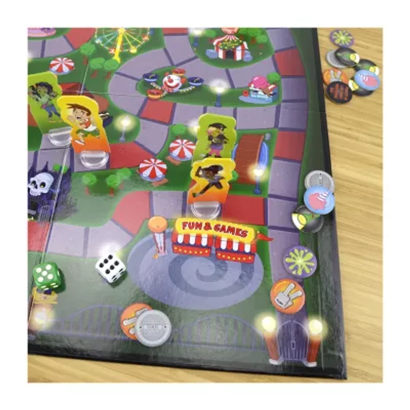 Play Monster Zombie Chase Board Game
