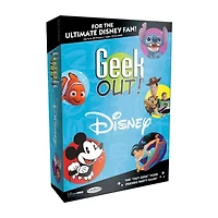 Usaopoly Geek Out! - Disney Edition Board Game