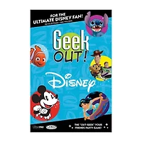 Usaopoly Geek Out! - Disney Edition Board Game