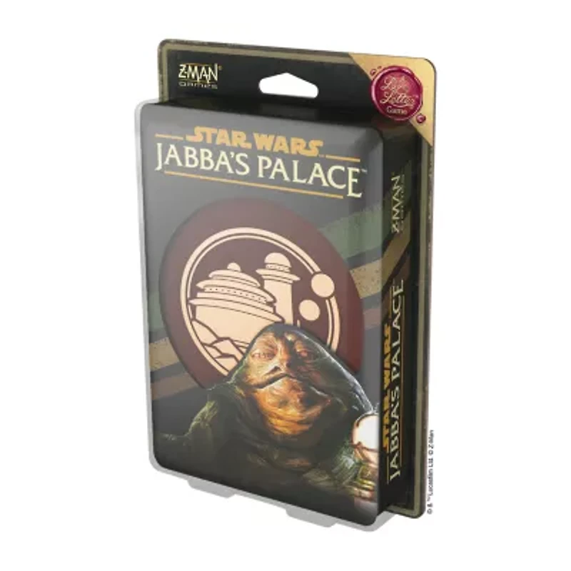 Z-Man Games Star Wars Jabba'S Palace - A Love Letter Game Star Wars Card Game