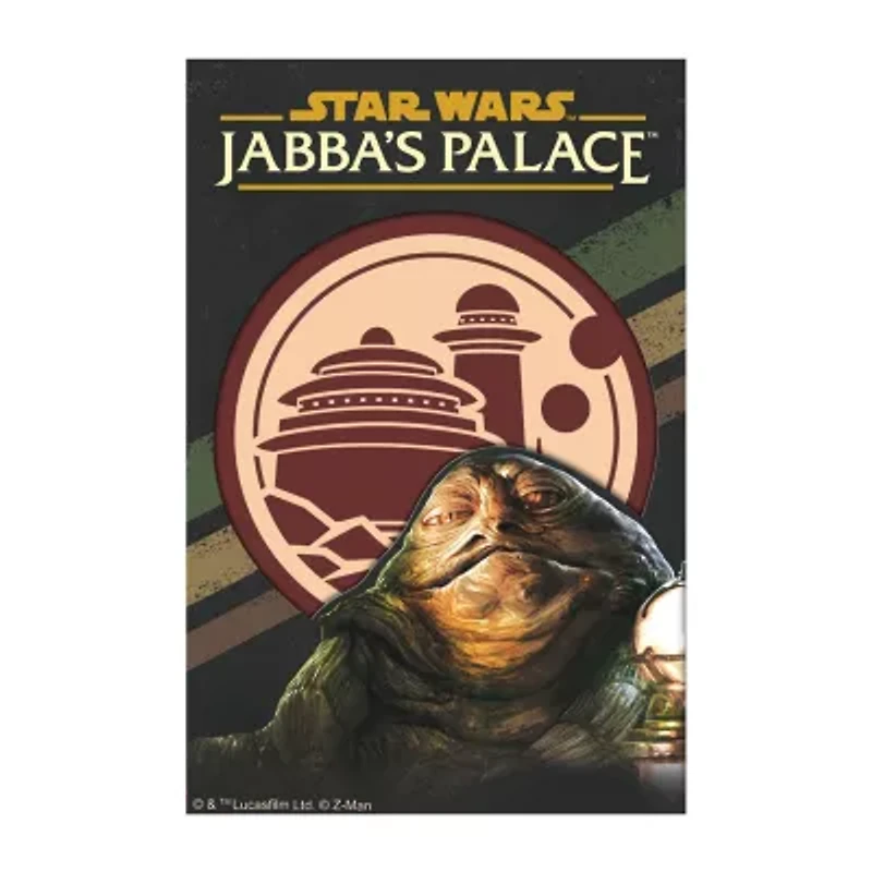 Z-Man Games Star Wars Jabba'S Palace - A Love Letter Game Star Wars Card Game