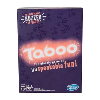 Hasbro Taboo Game Card Game