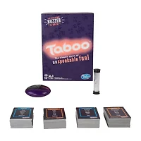 Hasbro Taboo Game Card Game