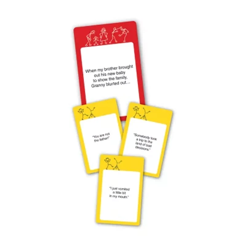 Play Monster Relative Insanity Card Game