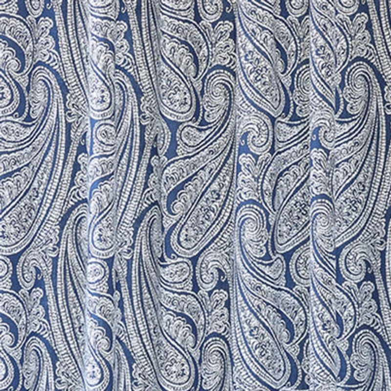 Fieldcrest Paisley Shower Curtain