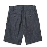 Thereabouts Little & Big Kid Boys 8" Adjustable Waist Stretch Fabric Chino Short