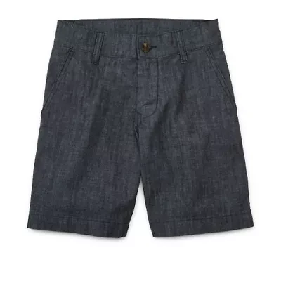 Thereabouts Little & Big Kid Boys 8" Adjustable Waist Stretch Fabric Chino Short