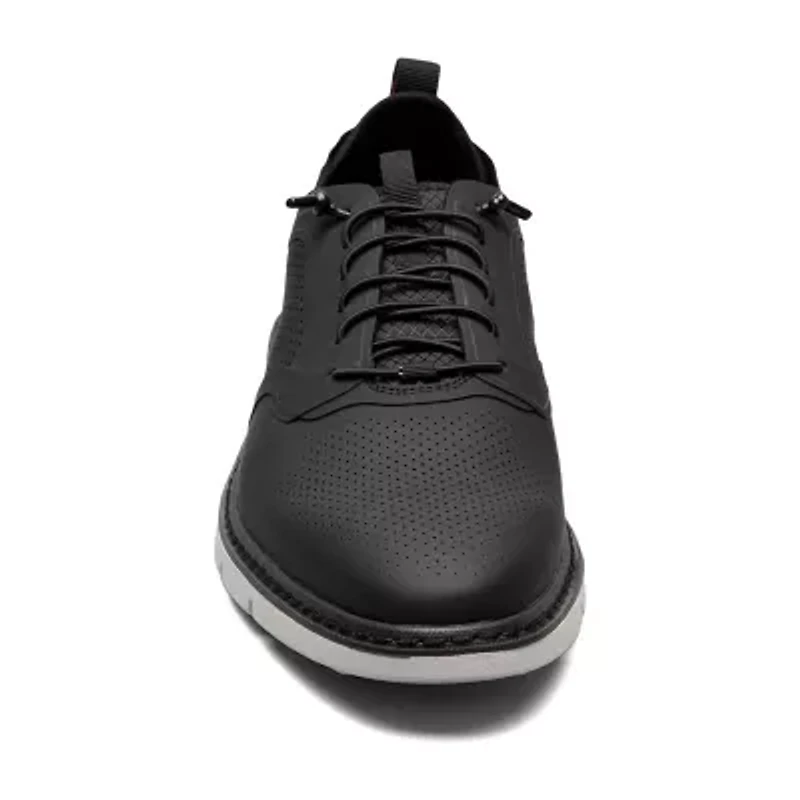 Stacy Adams Mens Synchro Elastic Lace Oxford Shoes