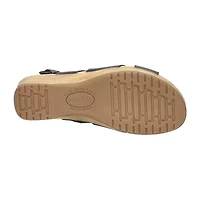 Easy Works By Street Womens Raffey Wedge Sandals