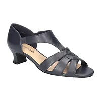 Easy Street Womens Essie Heeled Sandals