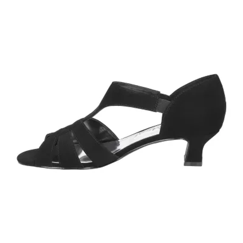 Easy Street Womens Essie Heeled Sandals