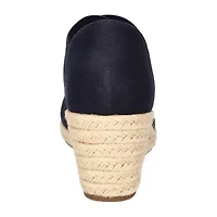 Easy Street Womens Pari Wedge Sandals