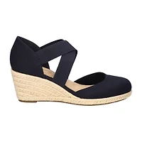 Easy Street Womens Pari Wedge Sandals