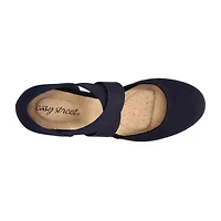 Easy Street Womens Pari Wedge Sandals