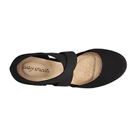 Easy Street Womens Pari Wedge Sandals