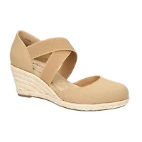 Easy Street Womens Pari Wedge Sandals