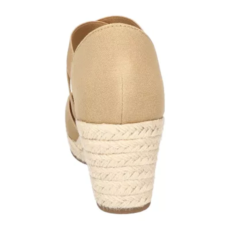 Easy Street Womens Pari Wedge Sandals