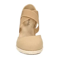 Easy Street Womens Pari Wedge Sandals