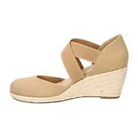 Easy Street Womens Pari Wedge Sandals