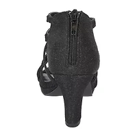 Easy Street Womens Bee Heeled Sandals