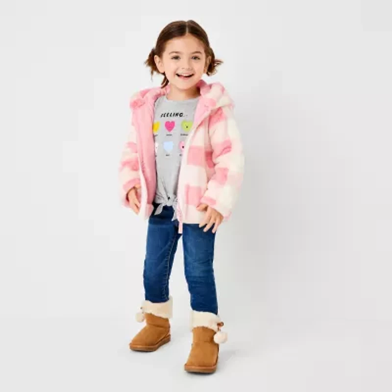 Okie Dokie Toddler & Little Girls Straight Leg Jegging