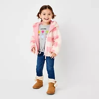 Okie Dokie Toddler & Little Girls Straight Leg Jegging