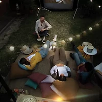 Emerson Lcd Projector with Carrying Case