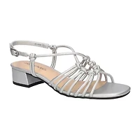 Easy Street Womens Sicilia Heeled Sandals