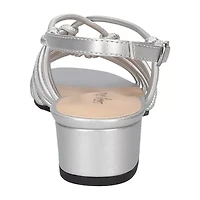 Easy Street Womens Sicilia Heeled Sandals