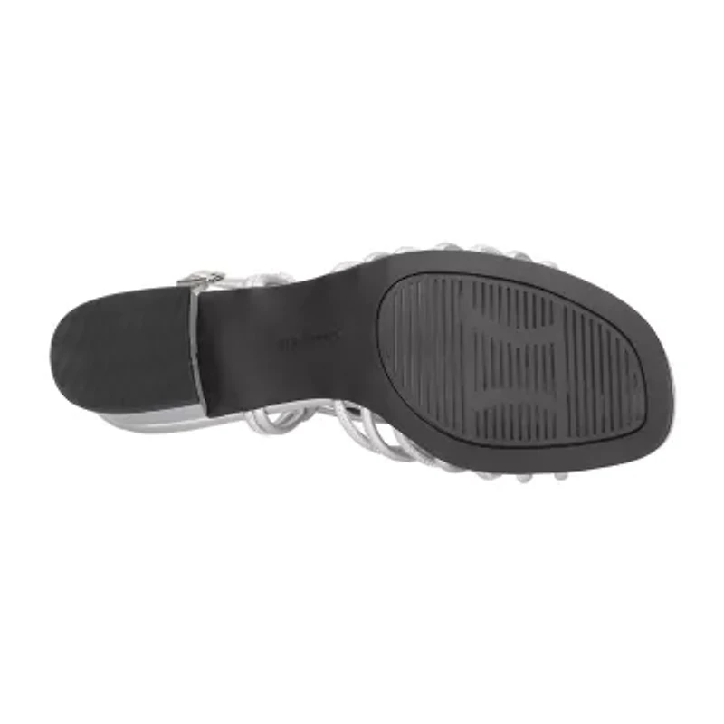 Easy Street Womens Sicilia Heeled Sandals