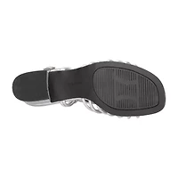 Easy Street Womens Sicilia Heeled Sandals