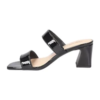 Easy Street Womens Clovelle Heeled Sandals