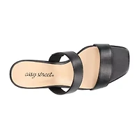 Easy Street Womens Clovelle Heeled Sandals