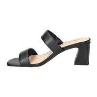 Easy Street Womens Clovelle Heeled Sandals