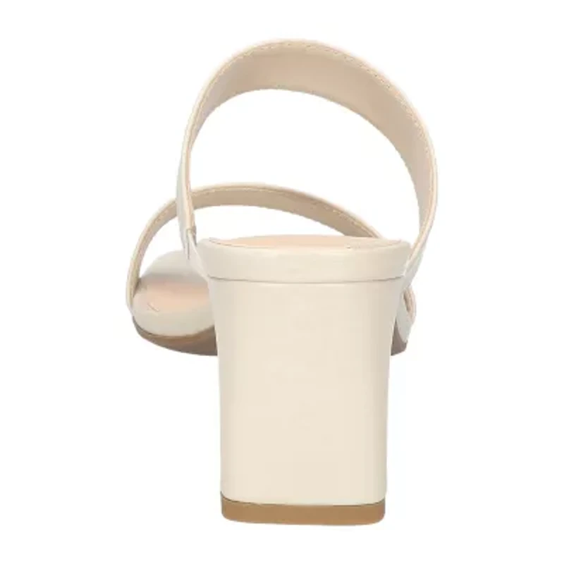 Easy Street Womens Clovelle Heeled Sandals