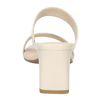 Easy Street Womens Clovelle Heeled Sandals