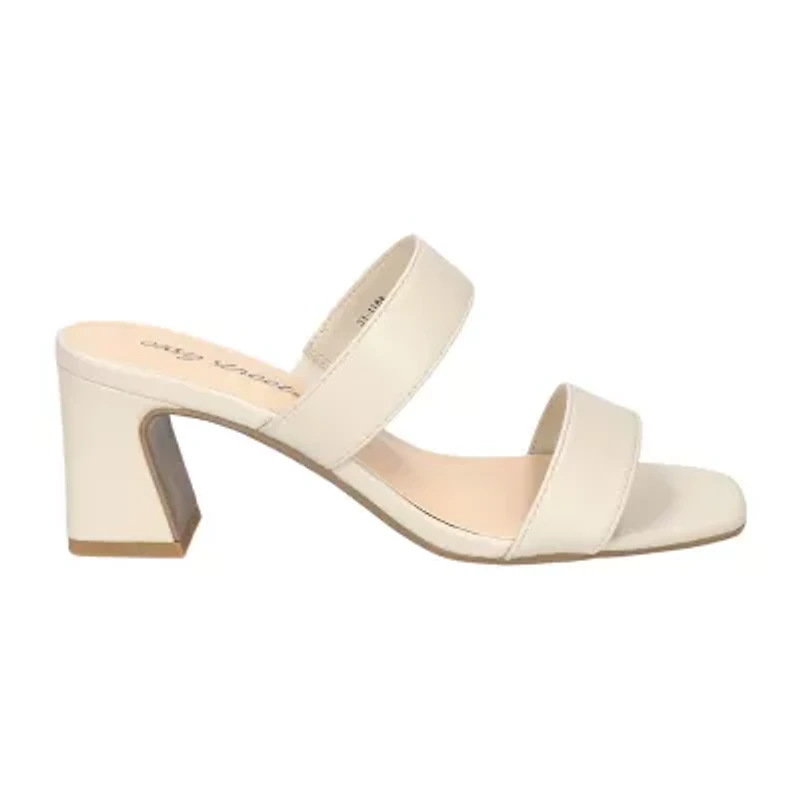 Easy Street Womens Clovelle Heeled Sandals