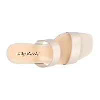 Easy Street Womens Clovelle Heeled Sandals