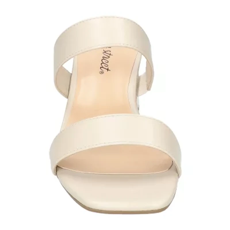 Easy Street Womens Clovelle Heeled Sandals