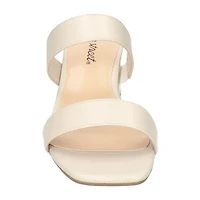 Easy Street Womens Clovelle Heeled Sandals