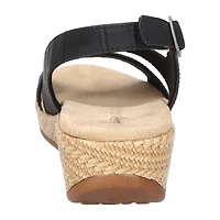 Easy Street Womens Gannett Wedge Sandals
