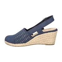 Easy Street Womens Taffy Wedge Sandals