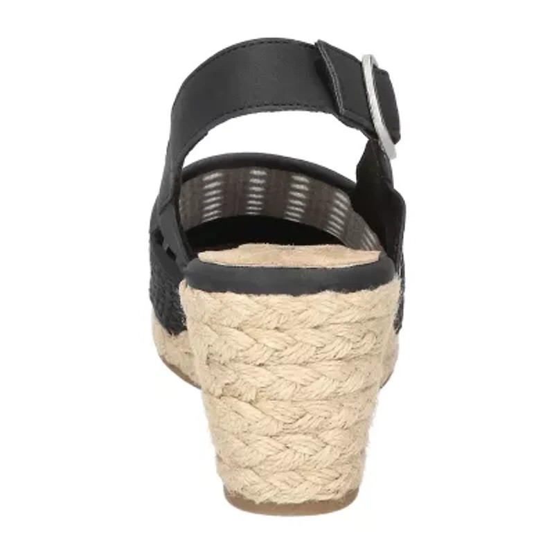 Easy Street Womens Taffy Wedge Sandals